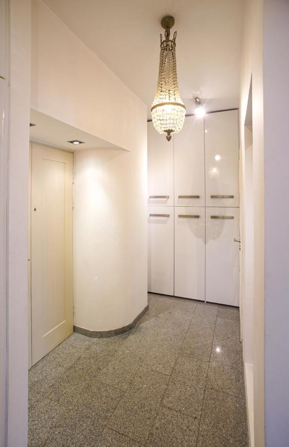 Apartament Powisle Warschau Exterior foto